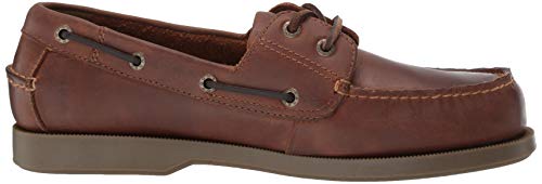 Dockers Men's Castaway Boat Shoe,Tan,10 W US