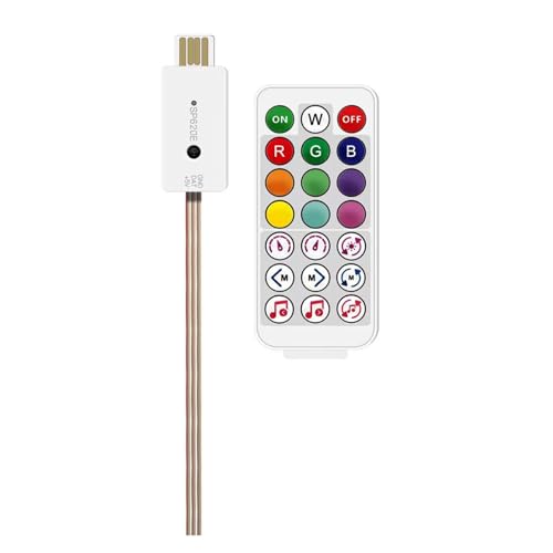 Gradateur LED contrôleur USB SP620E avec micro intégré pour éclairage - 2