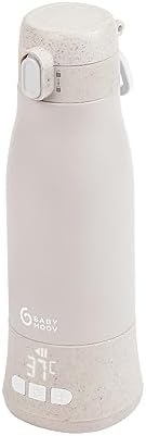 Babymoov Chauffe-Biberon Nomade sans fil Moov & Feed - Capacité 3...