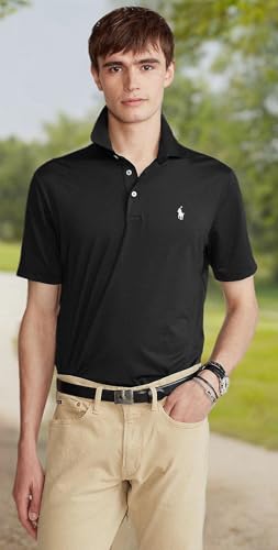 Image of Polo Ralph Lauren Mens Performance Polo Shirts