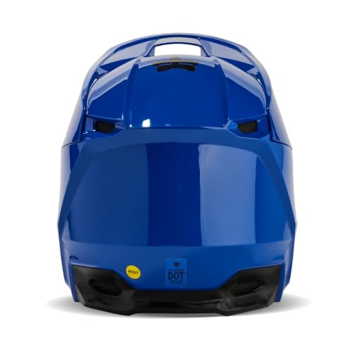 Image of Fox Racing Unisex-Adult V Core MIPS Motocross Dirt Bike Helmet, Blue