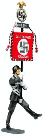 LAH Goose Stepping Standard Bearer