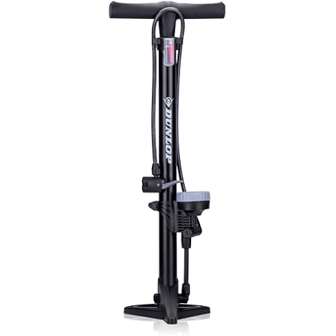 Pompe à Vélo Dunlop avec Manomètre Cover
