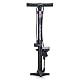 Dunlop Fahrradpumpe Standpumpe mit analogem Manometer