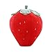 EUWLY Fraise en Peluche 40CM, Coussins en Fraise Mignon, Jouet en Peluche en Fruit Poupée en Peluche, Jouets en Peluche Oreiller Cadeau pour Enfant Adulte Anniversaire Noël Valentin