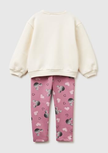 Benetton Comp 3lejgk00t pantalón unisex niños de punto cómodo para diario 2