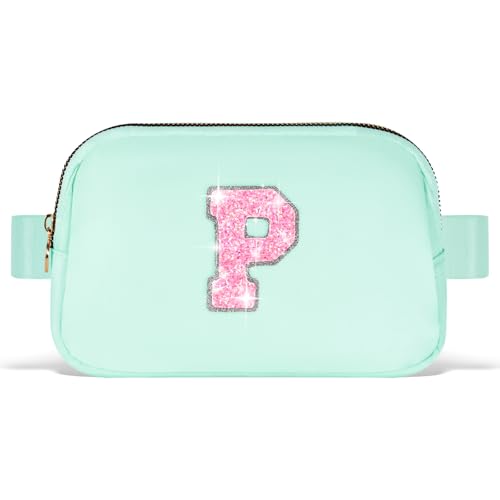 Image of Uygafly Gift for Teen Girls Kids Daughter Her - Birthday Gifts for 3 4 5 6 7 8 9 10 11 12 13 Year Old Girls,Fanny Pack Crossbody Bag Purse Belt Bag Cute Trendy Stuff | Green,P