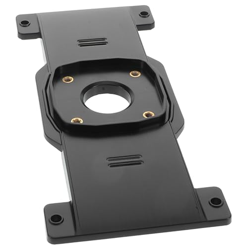 Staffa Specchietto Retrovisore Auto Plastica Piastra Montaggio Sicura per Dash Cam Supporto per Modifiche Posteriore Auto e Camion
