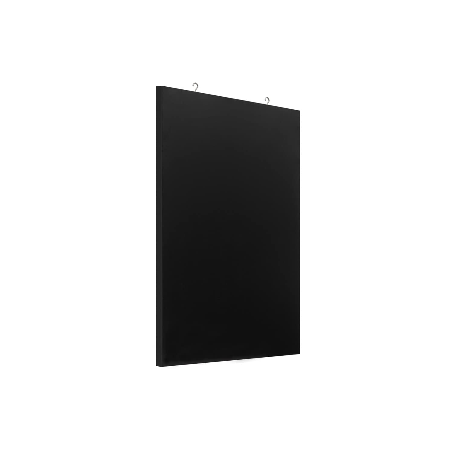 EUROPEL Tableau noir, Tableau Mural pour Écriture au Marqueur-craie, pour la Maison, Cuisine, Bureau, École, Bar, Décoration d'Événements Festifs, Ardoise Pense-bête, pour Message, Publicité (60x84cm)