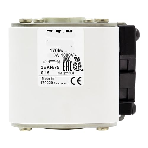 Fusible 170M8605 ultra-rapide série Cube pour sécuriser les circuits de puissance