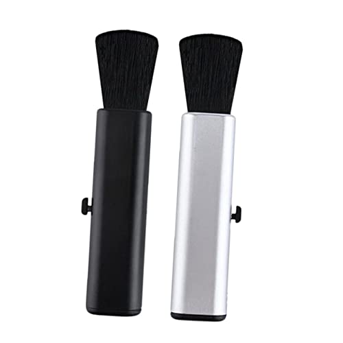 Toddmomy 2pcs Guitar Cleaning Brush Dust Brush for Acoustic Guitar Reusable Cleaning Kit Piano Cleaner Safe Effective for Music Instruments