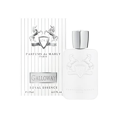 Parfums De Marly - Galloway - 4.2 Fl Oz - Eau De Parfum For Men - Top Notes Citrus, Pepper - Heart Notes Iris, Orange Blossom - Base Notes Musk, Amber, Sandalwood - 125Ml #TOP3