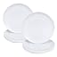 White 10.5in Set of 12