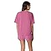 Hanes Women's Originals 2 Piece Lounge Set, Comfywear Supersoft Boxy T-Shirt & Sleep Shorts Loungewear Set