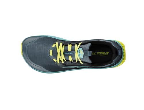 Miniatura 4 de Altra Lone Peak 8, Zapatillas Hombre, Negro Verde, 42 Eu