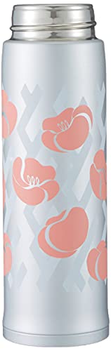 Zojirushi Sm-Tae48Sasz Stainless Vacuum Mug, 16 Oz, Ume Silver #TOP1