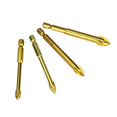 Foret de verre 12mm en carbure pour installer facilement vos étagères et miroirs