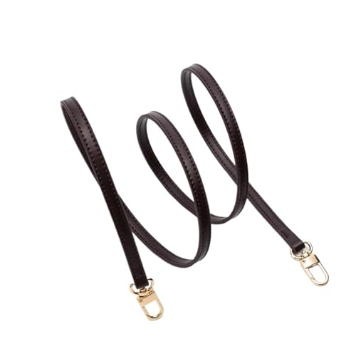 Poignée de sac à bandoulière de rechange marron pour sac à main 7 3/8