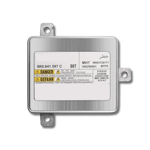 Module Commande Ballast Phare Au Xénon W003T20171 Bloc d'Éclairage S3 2009 2010 2011 2012