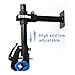 Talent Star Bike Repair Stand,Wall Bench Mount Bike Maintenance Stand Height Adjustable Bike Clamp Bicycle Repair Rack for Road Mountain MTB Bikes B