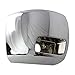 2007-2010 08 09 SILVERADO 2500 3500 FRONT BUMPER CAP/END CHROME W/FOG HOLE RH
