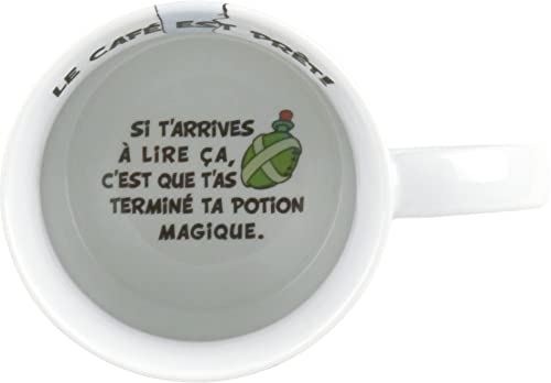 Könitz Becher Asterix - Le café est prêt, White, 9.2 cm - Image 3