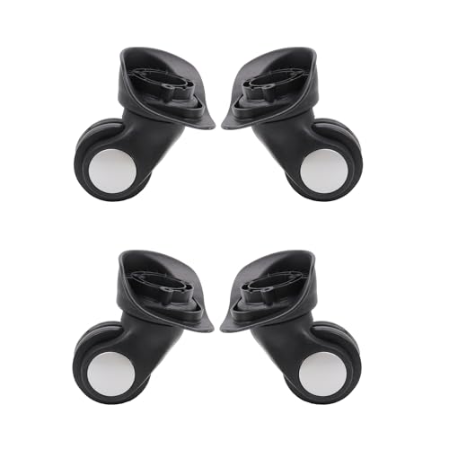 Roue de noir mute coffre W024 RDEXP pour réparation silencieuse de valise