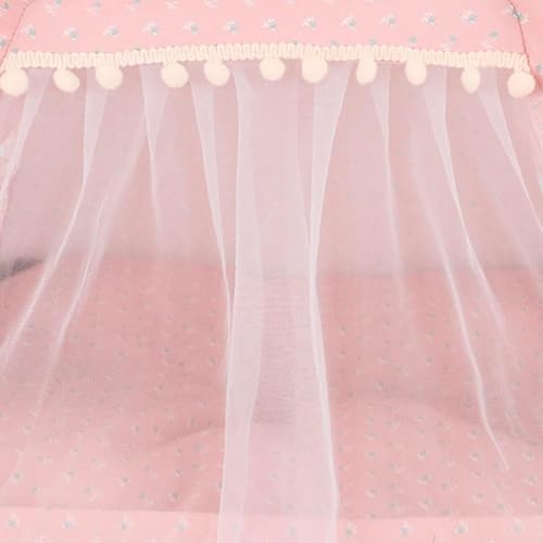 Lit pour chat en coton premium avec texture douce et finitions soignées - 7