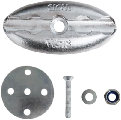 WOTS Oval L-Pocket Anchorage Kit | 4-Pack | Mobility Vans, Buses & WAVs | Heavy-Duty Electropolished Steel | ADA, RESNA, ISO 10542 & CSA MASOR Compliant