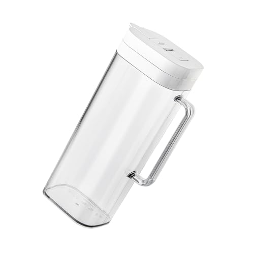 1。2Lコールドブリューティーポット水ピッチャーと蓋付きの大容量冷蔵庫の飲み物コンテナ家庭用&ピクニック用ウォーターピッチャー