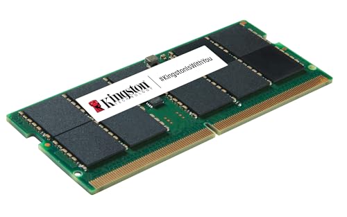 Image of Kingston Server Premier 48GB 5600MT /s DDR5 ECC CL46 SODIMM 2Rx8 Hynix M Server Memory - KSM56T46BD8KM-48HM