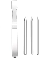 Namvo 3 Größen Paracord Nähnadeln mit Glättungswerkzeugset Edelstahl Schnürung Nähen Webnadel für DIY Bastelarmbänder Webschnürsenkel Schnüre Kleidung Dekoration