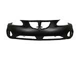 2004-2008 Pontiac Grand Prix (exc GXP) UPPER FRONT BUMPER COVER