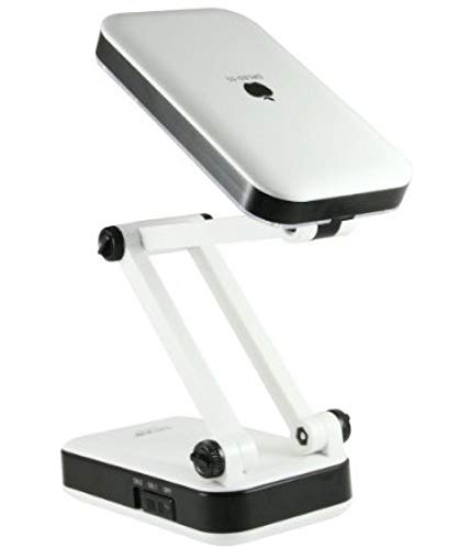 Bulfyss Dp 666 Portable Eye Protection Led Desk Lamp - Foldable & Rechargeable 2 Brightness Settings Emergency Light (Multicolor, 24 LedS)