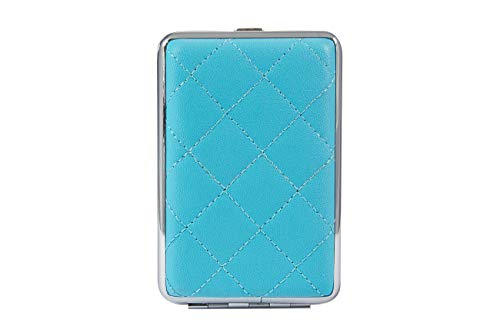 Preisvergleich Produktbild Elegantes Damen ZIGARETTENETUI (Türkis - klein)