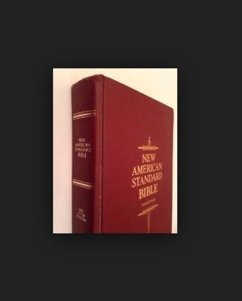 Amazon.co.jp: Holy Bible New American Standard, Red Letter