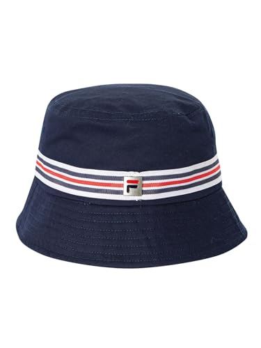 Fila Men's JoJo Bucket Hat, Blue, One Size