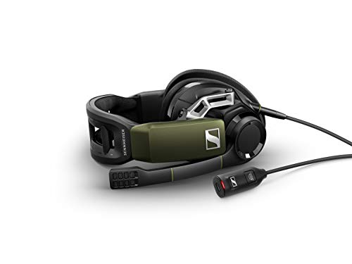 Sennheiser GSP 550 Micro-casque de gaming pour PC avec son surround 7.1 Noir/Vert - Les Beatles, Paul McCartney, John Lennon, RIngo Starr, George Harrison Sennheiser GSP 550 Micro-casque de gaming pour PC avec son surround 7.1 Noir/Vert – Image 6