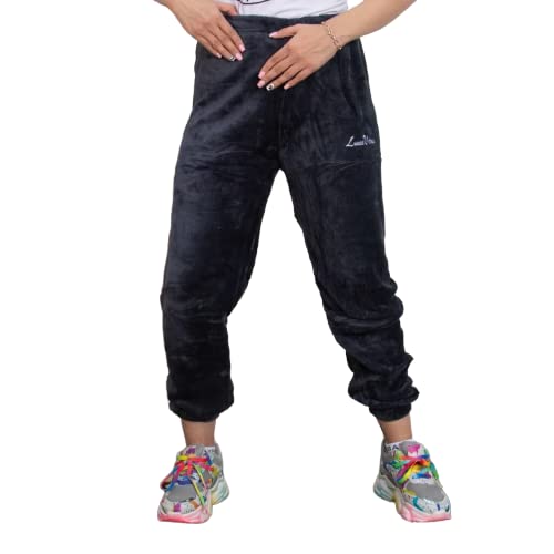 Women's Winter Warm Lined Fleece Sweatpants Athletic Workout Jogger Lounge Pants Free Size (26 Till 34) Pack of 1-image-34