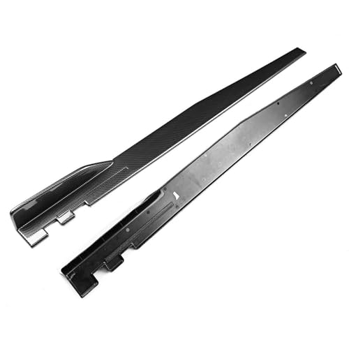 Kit de pasos laterales universales que mejora la aerodinámica de BMW Serie 3 y 5