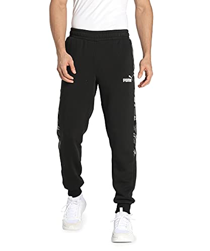 Image of Puma Men's Fitted Knitted Pants