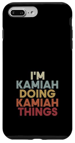Kamiah Name Kamiah Personalized Name First Given �X�}�z�P�[�X iPhone 7 Plus/8 Plus �p