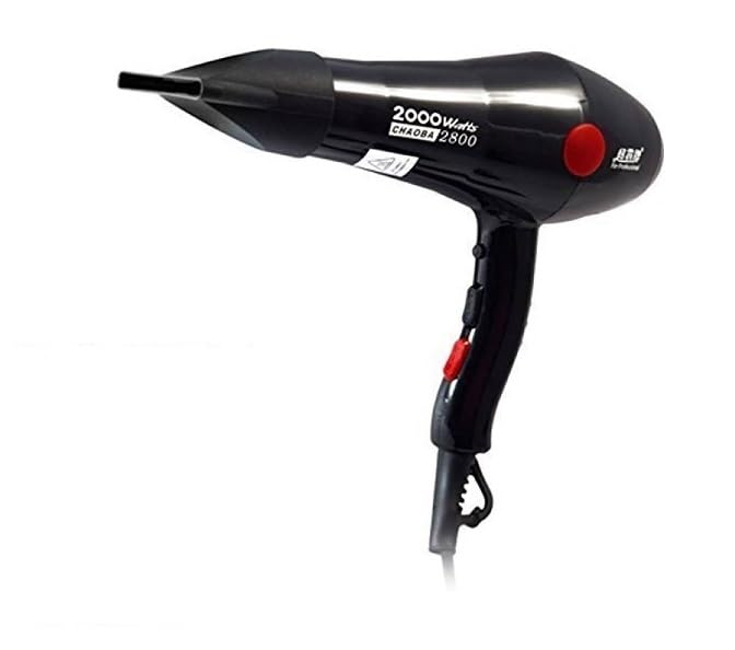 TYSSCHO 2000W Professional Hot and Cold Hair Dryers with 2 Switch speed