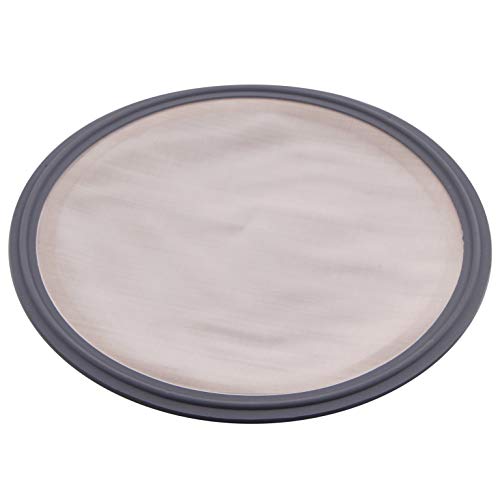 Image of DERNORD 6 inch Sanitary Gasket FKM w /Stainless Screen - Tri Clamp Clover (625 Mesh)