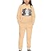 Showudesigns Cute Cat Track Suit for Girls Size 10 Hoodie and Sweatpants Fall Clothes Fashion Casual Sweatshirts Suit Kids Jogger Pants Set Activewear Pullover Outfits