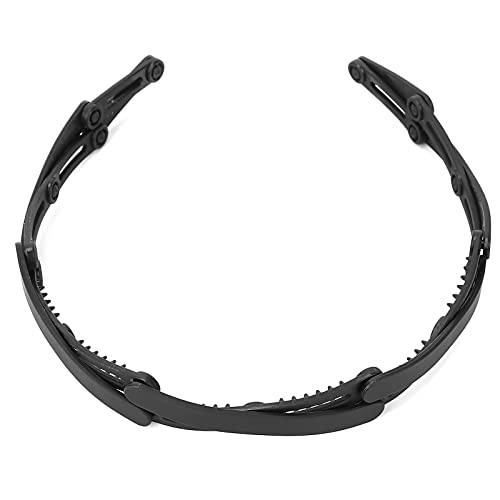 Tiara de bolso retrátil, tiara dobrável aparência elegante para mulheres na escola para meninas(Pret