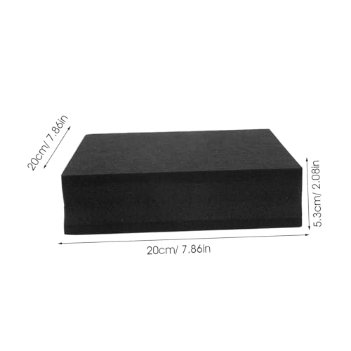 BESTonZON Almohadilla Acústica de Absorción de Sonido para Aislamiento de Subwoofer Paneles de Espuma para Reducción de Ruido en Estudio miniatura 2