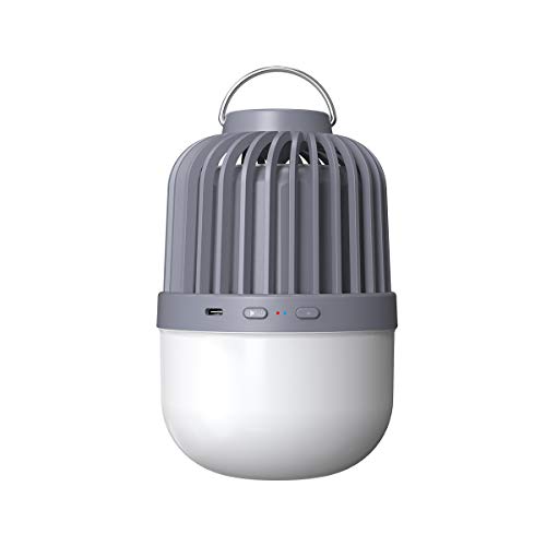 VTRETU Portable Night Light Wireless Bluetooth Speaker丨Outdoor Emergency Flashlights Speaker丨 Electric Camping Lanterns with Aromatherapy Diffuser