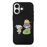 iPhone 17 ケース ドラゴンクエスト 互換性 TPU 全面保護 柔軟 アイフォン iPhone 17 カバー 耐衝撃 落下防止 すり傷防止 薄型 軽量 ワイヤレス充電対応
