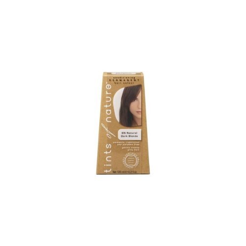 Natural Dark Blonde (120ml) - ( x 5 Pack) by TINTS OF NATURE PERMANENT HAIR